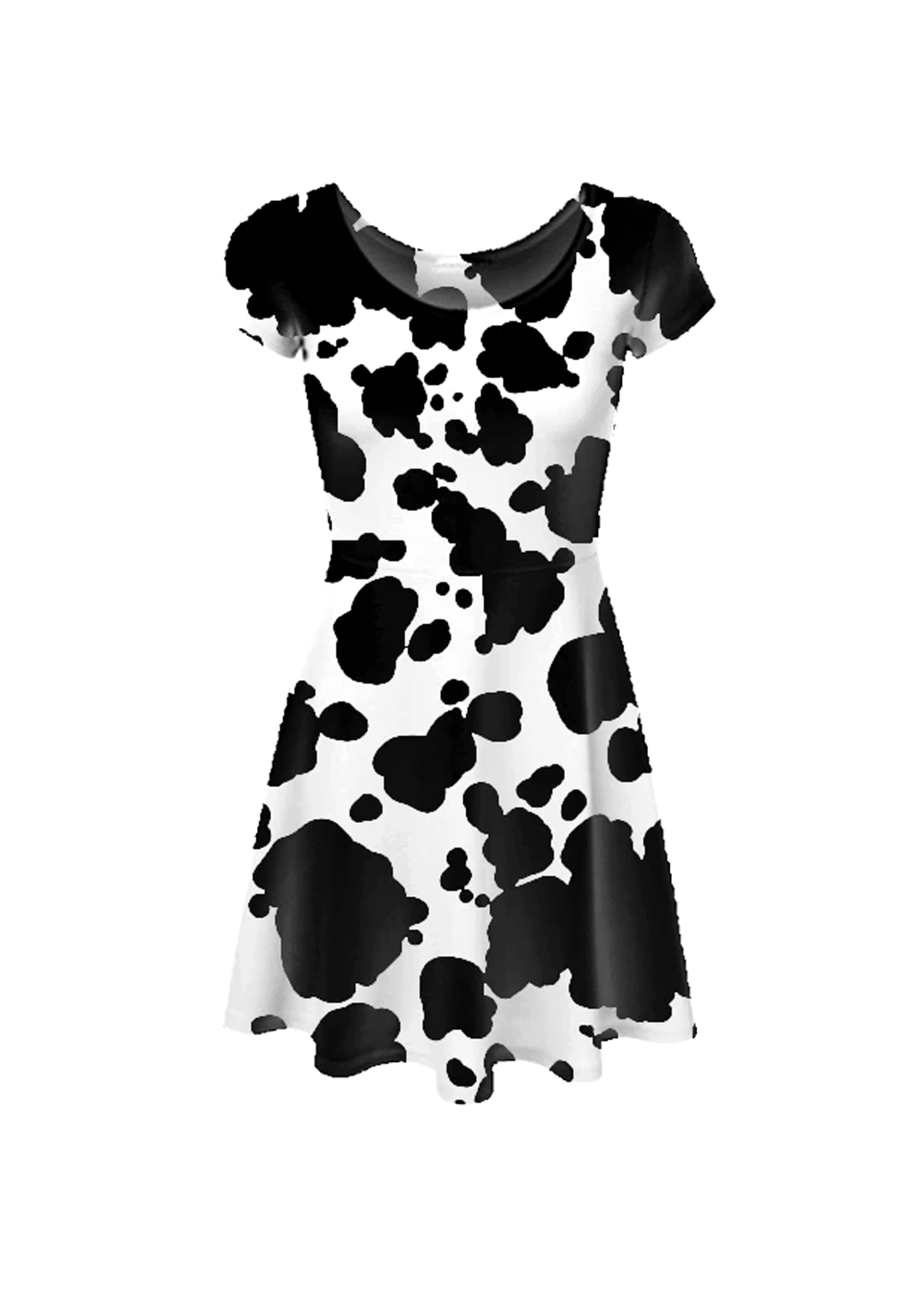 cow dress